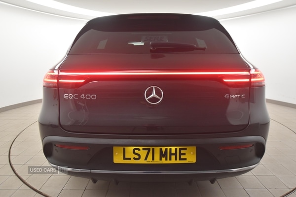 Used Mercedes-Benz EQC 2021 for sale - 76410052: Photo 57