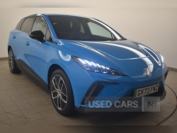 MG MG4 feature image