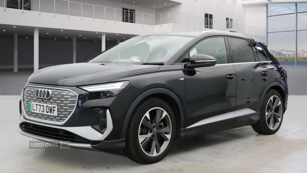Used Audi Q4 e-tron 2023 for sale - 77231135: Photo 3
