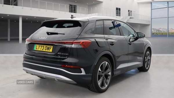Used Audi Q4 e-tron 2023 for sale - 77231135: Photo 4