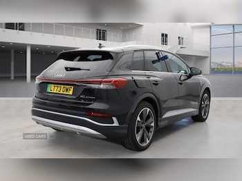 Used Audi Q4 e-tron 2023 for sale - 77231135: Photo
