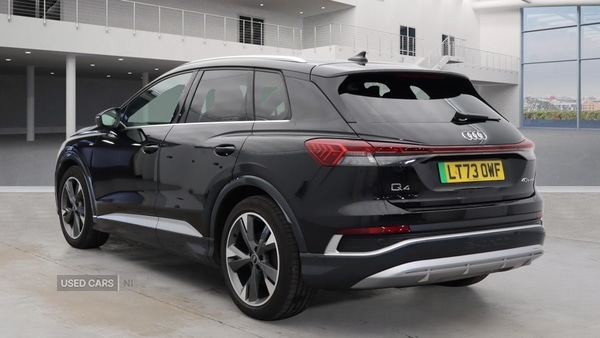 Used Audi Q4 e-tron 2023 for sale - 77231135: Photo 8