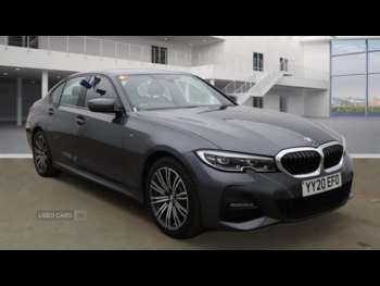 2020 - 330e M Sport 4dr Step Auto