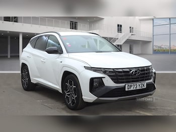 Hyundai TUCSON feature image