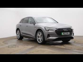 2020 - 300kW 55 Quattro 95kWh Launch Edition 5dr Auto