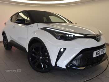 2022 - 1.8 Hybrid GR Sport 5dr CVT
