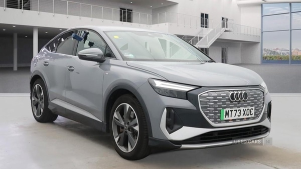 Used Audi Q4 e-tron 2023 for sale - 76528321: Photo 1