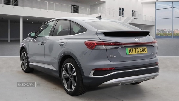 Used Audi Q4 e-tron 2023 for sale - 76528321: Photo 6