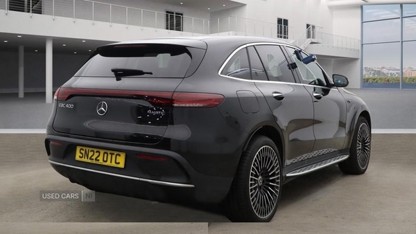 Used Mercedes-Benz EQC 2022 for sale - 76585706: Photo 4