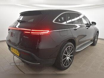 Used Mercedes-Benz EQC 2022 for sale - 76976937: Photo