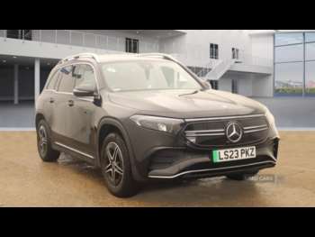2023 - EQB 350 4Matic 215kW AMG Line 66.5kWh 5dr Auto