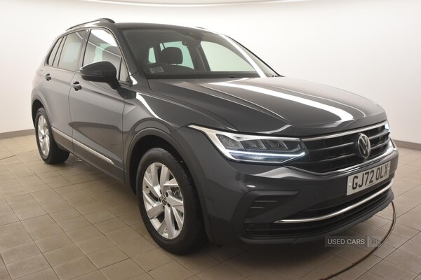 Used Volkswagen Tiguan 2022 for sale - 76308508: Photo 1