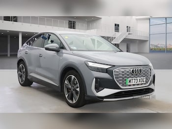 Used Audi Q4 e-tron 2023 for sale - 76646946: Photo