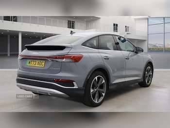 Used Audi Q4 e-tron 2023 for sale - 76646946: Photo