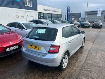 Used Skoda Fabia 2015 for sale - 76500107: Photo
