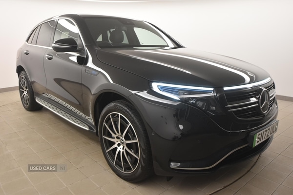 Used Mercedes-Benz EQC 2022 for sale - 77204430: Photo 1