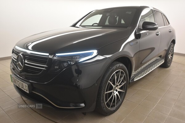 Used Mercedes-Benz EQC 2022 for sale - 77204430: Photo 9