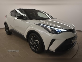 Toyota C-HR feature image