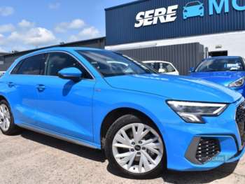 2024 - 40 TFSI e S Line 5dr S Tronic