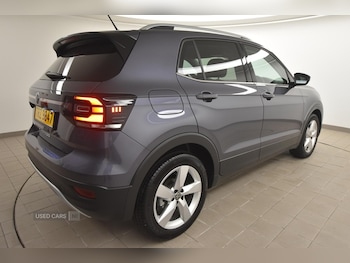 Used Volkswagen T-Cross 2022 for sale - 77021698: Photo