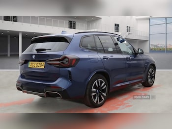 Used BMW iX3 2022 for sale - 76446953: Photo