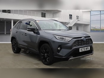 2021 - 2.5 VVT-i Hybrid Dynamic 5dr CVT