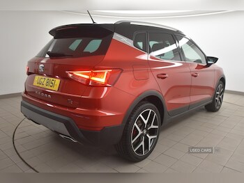 Used SEAT Arona 2021 for sale - 75840135: Photo
