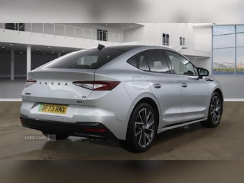 Used Skoda Enyaq 2023 for sale - 77230882: Photo