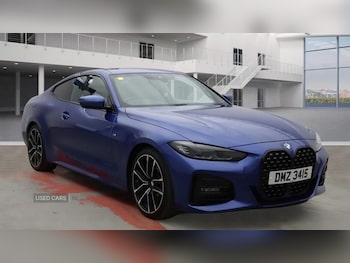 2021 - 420i M Sport 2dr Step Auto