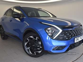2024 - 1.6T GDi 157 48V ISG GT-Line 5dr
