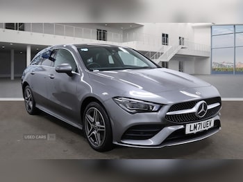 2022 - CLA 250e AMG Line Premium Plus 5dr Tip Auto
