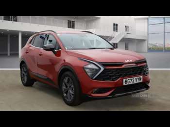 2022 - 1.6T GDi HEV GT-Line 5dr Auto
