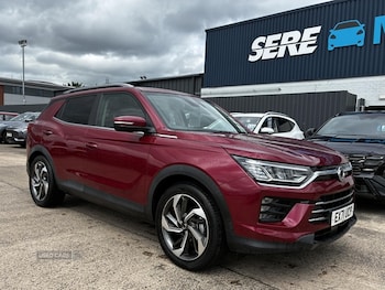 Used Ssangyong Korando 2021 for sale - 79362953: Photo