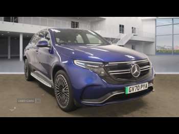 2020 - EQC 400 300kW AMG Line Premium 80kWh 5dr Auto