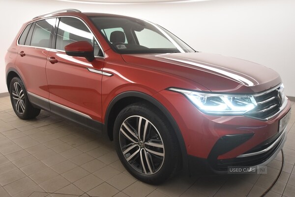 Used Volkswagen Tiguan 2022 for sale - 76308623: Photo 1
