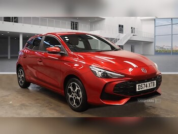 MG MG3 feature image