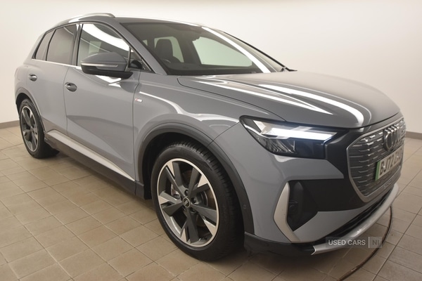 Used Audi Q4 e-tron 2022 for sale - 76998707: Photo 1