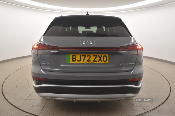 Used Audi Q4 e-tron 2022 for sale - 76998707: Photo 48