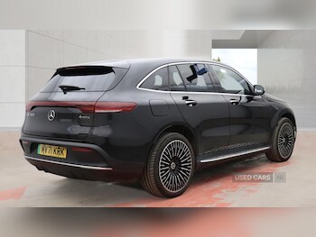 Used Mercedes-Benz EQC 2022 for sale - 78128575: Photo