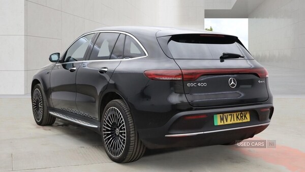 Used Mercedes-Benz EQC 2022 for sale - 78128575: Photo 8