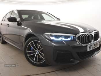 2022 - 530e M Sport 4dr Auto