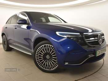2020 - EQC 400 300kW AMG Line Premium 80kWh 5dr Auto
