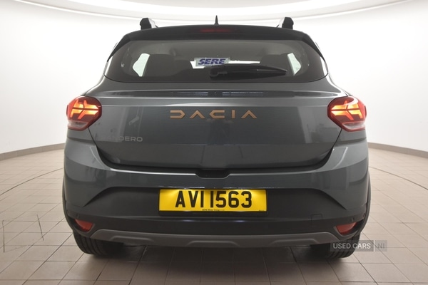 Used Dacia Sandero Stepway 2023 for sale - 76690228: Photo 44