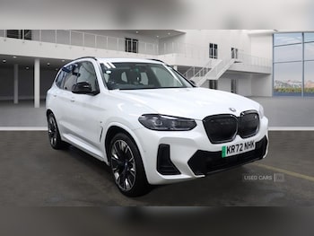 Used BMW iX3 2021 for sale - 77359418: Photo