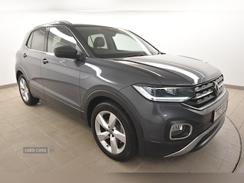 Used Volkswagen T-Cross 2022 for sale - 77050456: Photo