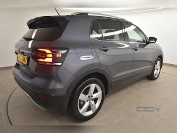 Used Volkswagen T-Cross 2022 for sale - 77050456: Photo
