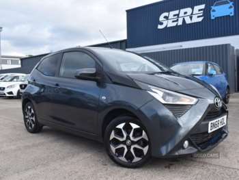 2018 - 1.0 VVT-i X-Plore 5dr x-shift
