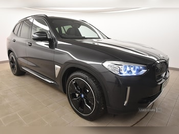 Used BMW iX3 2021 for sale - 77204406: Photo