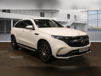 2021 - EQC 400 300kW AMG Line 80kWh 5dr Auto