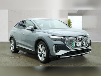 Used Audi Q4 e-tron 2023 for sale - 78649522: Photo